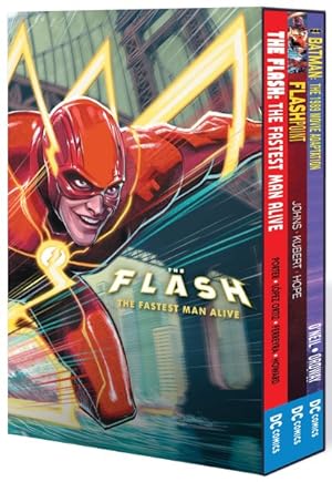 Seller image for Flash : The Fastest Man Alive Set for sale by GreatBookPrices