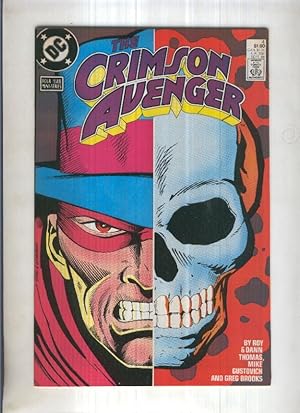 Imagen del vendedor de THE CRIMSON AVENGER, Vol.1 No.04: The Masquerade (DC 1988) a la venta por El Boletin