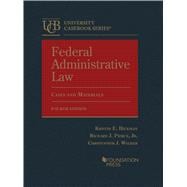 Immagine del venditore per Federal Administrative Law, Cases and Materials(University Casebook Series) venduto da eCampus