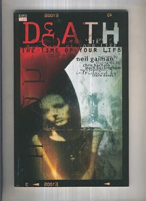 Seller image for DEATH: The Time of Your Life - Neil Gaiman TBP (VERTIGO 1997) for sale by El Boletin