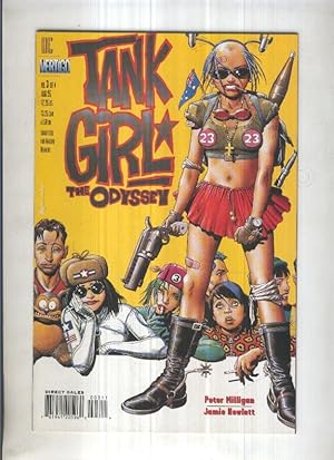 Seller image for TANK GIRL: THE ODYSSEY, Vol.1: Numero 03 (Vertigo 1995) for sale by El Boletin