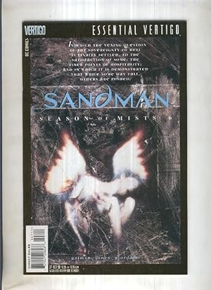 Imagen del vendedor de Essential Vertigo: THE SANDMAN, Vol.1 No.27: Season of Mists 6 (Vertigo 1998) a la venta por El Boletin