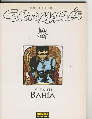 Bild des Verkufers fr Corto Maltes blanco y negro numero 02: Cita en Bahia (coloreado) zum Verkauf von El Boletin