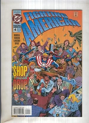 Immagine del venditore per FIGHTING AMERICAN, Vol.1 No.04: Shop till You Drop (DC 1994) venduto da El Boletin