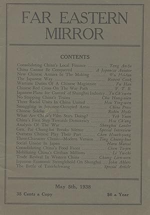 Far Eastern Mirror [cover title]