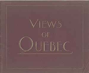 Views of Quebec [cover title]