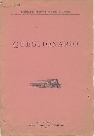 Questionario [cover title]