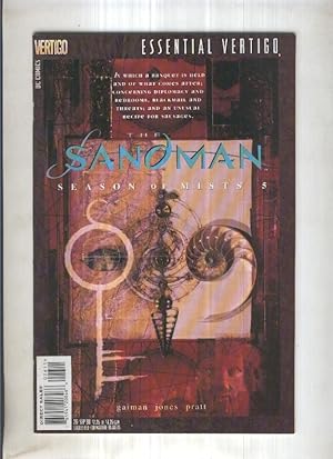 Imagen del vendedor de Essential Vertigo: THE SANDMAN, Vol.1 No.26: Season of Mists 5 (Vertigo 1998) a la venta por El Boletin