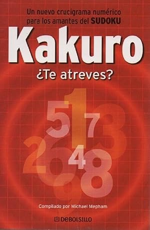 Seller image for Kakuro (Spanish Edition) for sale by Librairie Cayenne