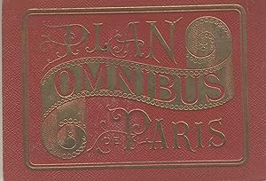 Plan omnibus de Paris [cover title]