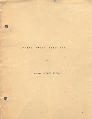 Original typescript of Gilmore's article "Jovial James Pike," with many manuscript corrections