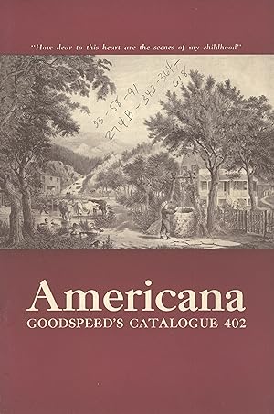 Americana [cover title] [No. 402]