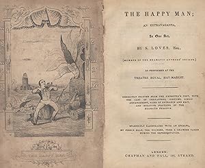 The happy man; an extravaganza, as performed at the Theatre Royal, Hay-Market