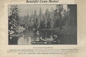 Beautiful Camp Meeker