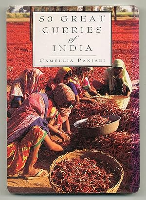 Bild des Verkufers fr 50 Great Curries of India zum Verkauf von Between the Covers-Rare Books, Inc. ABAA