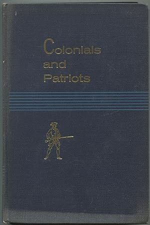 Seller image for Colonials and Patriots: Historic Places Commemorating Our Forebears 1700-1783: Volume VI, The National Survey of Historic Sites and Buildings for sale by Between the Covers-Rare Books, Inc. ABAA