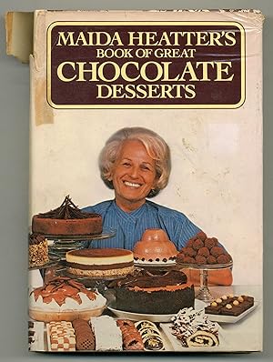 Bild des Verkufers fr Maida Heatter's Book of Great Chocolate Desserts zum Verkauf von Between the Covers-Rare Books, Inc. ABAA