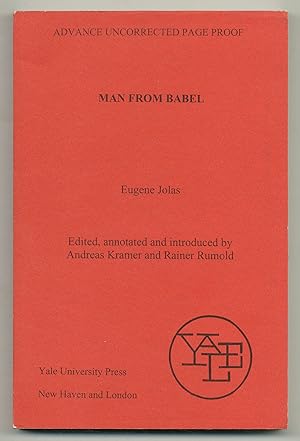 Image du vendeur pour Man from Babel mis en vente par Between the Covers-Rare Books, Inc. ABAA