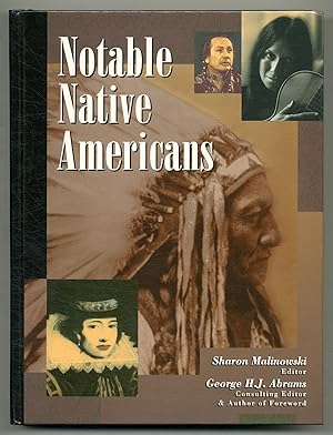 Bild des Verkufers fr Notable Native Americans zum Verkauf von Between the Covers-Rare Books, Inc. ABAA