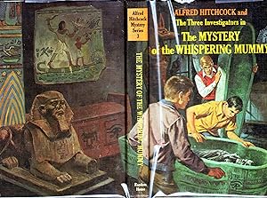 Alfred Hitchcock And The Three Investigators #3 The Mystery Of The Whispering Mummy - 1st HC