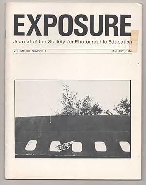 Bild des Verkufers fr Exposure: Volume XII, Number 1 - Journal of the Society for Photographic Education zum Verkauf von Jeff Hirsch Books, ABAA