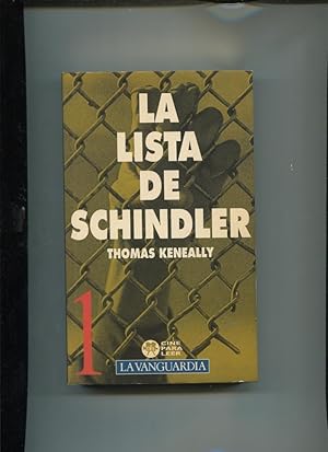 Imagen del vendedor de Coleccion cine para leer: La lista de Schindler a la venta por El Boletin