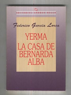 Bild des Verkufers fr Andres Bello: Yerma. La casa de Bernarda Alba zum Verkauf von El Boletin