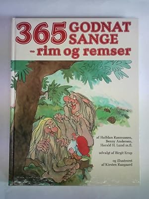 Imagen del vendedor de 365 Godnatsange - rim og remser a la venta por Celler Versandantiquariat