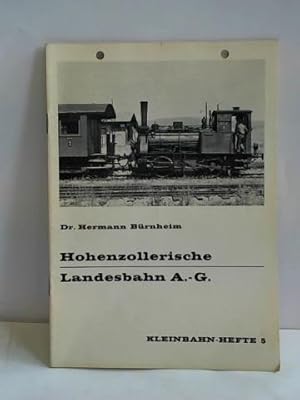 Seller image for Hohenzollerische Landesbahn A.-G. for sale by Celler Versandantiquariat