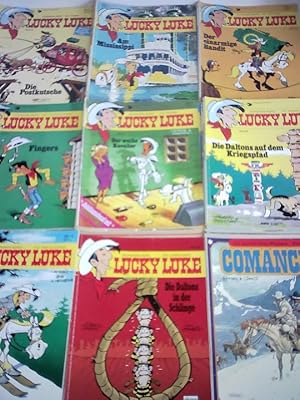 Seller image for Lucky Luke. Sammlung von 51 Heften for sale by Celler Versandantiquariat