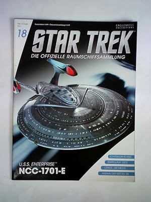 Bild des Verkufers fr Heft Nr. 18, Titel: U.S.S. ENTERPRISE NCC-1701-E zum Verkauf von Celler Versandantiquariat