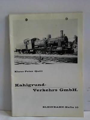Immagine del venditore per Kahlgrund-Verkehrs GmbH venduto da Celler Versandantiquariat