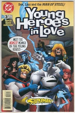 Seller image for YOUNG HEROES IN LOVE, Vol.1: Numero 03 (DC 1997) for sale by El Boletin