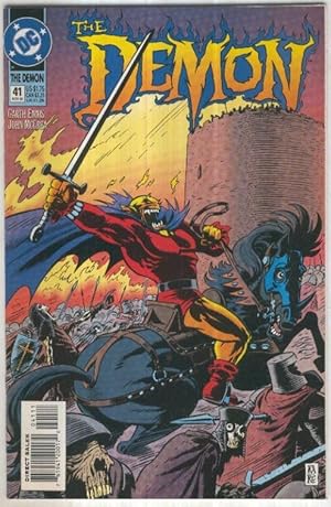 Seller image for THE DEMON, Vol.2 No.41: Castle of the Damned (DC 1993) for sale by El Boletin