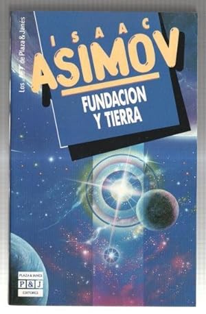 Imagen del vendedor de Fundacion y Tierra (novena edicion 1997) (numerado 1 en interior) a la venta por El Boletin