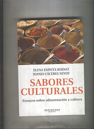 Imagen del vendedor de Sabores culturales, ensayos sobre alimentacion y cultura a la venta por El Boletin