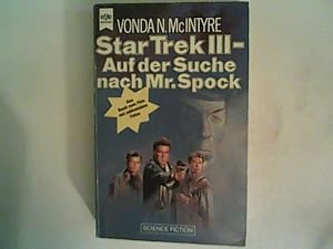 Bild des Verkufers fr Auf der Suche nach Mr. Spock. Star Trek III zum Verkauf von ANTIQUARIAT FRDEBUCH Inh.Michael Simon