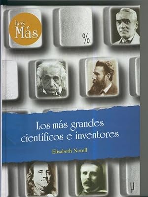 Imagen del vendedor de Los mas grandes cientificos e inventores a la venta por El Boletin