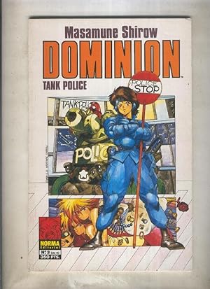 Seller image for Dominion Tank Police numero 3 for sale by El Boletin