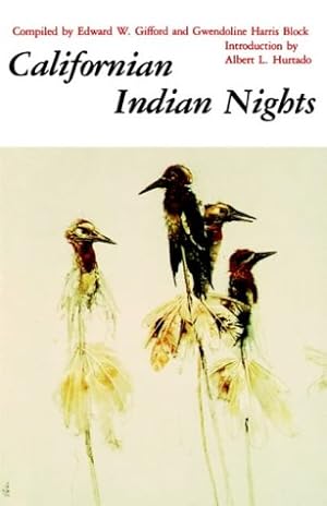Bild des Verkufers fr Californian Indian Nights zum Verkauf von WeBuyBooks