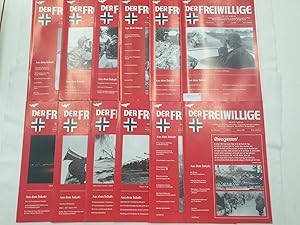 Bild des Verkufers fr Der Freiwillige. 48. Jahrgang 2002 hier in 12 Heften vollstndig! Militrgeschichte, Aktuelles, Truppenkameradschaften, Buchvorstellungen, Suchdienst, Brauchtum : zum Verkauf von Versand-Antiquariat Konrad von Agris e.K.