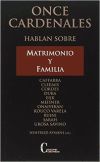 Imagen del vendedor de Once cardenales hablan sobre matrimonio y familia a la venta por AG Library