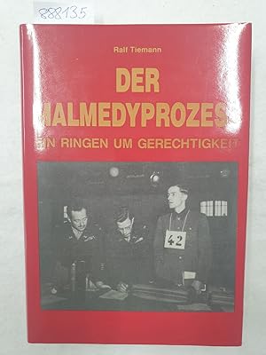 Immagine del venditore per Der Malmedyprozess. Ein Ringen um Gerechtigkeit. venduto da Versand-Antiquariat Konrad von Agris e.K.