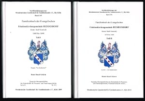Familienbuch der Evangelischen Friedenskirchengemeinde Heddesdorf (heute: Stadt Neuwied): Teil 1:...