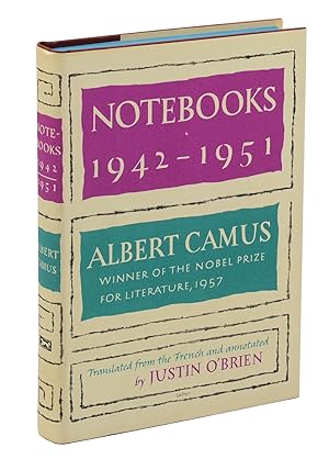 Seller image for Notebooks 1942-1951 for sale by Burnside Rare Books, ABAA