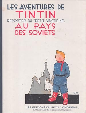 Seller image for Les aventures de Tintin : Reporter du "petit Vingtime" au pays des Soviets for sale by Moraine Books