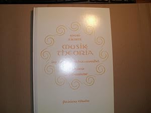 Bild des Verkufers fr Musizierte Musik-Theoria im Bewusstseins-Wandel unserer Gegenwart. - zum Verkauf von Libresso Antiquariat, Jens Hagedorn