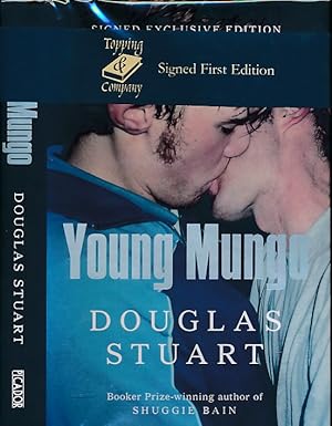 Seller image for Young Mungo. Signed copy for sale by Barter Books Ltd
