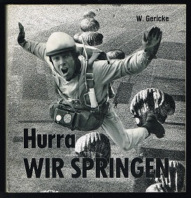 Image du vendeur pour Hurra, wir springen. - mis en vente par Libresso Antiquariat, Jens Hagedorn
