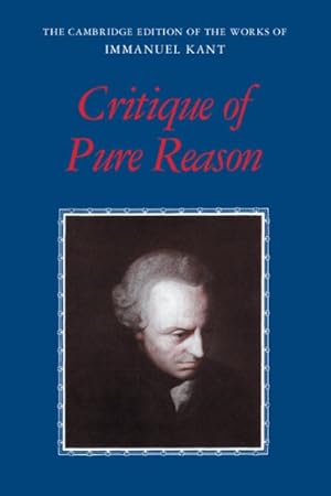 Seller image for Critique of Pure Reason for sale by GreatBookPrices